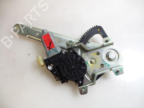 Used Rear right window mechanism HYUNDAI i10 I (PA) 1.2 (86 hp) 22476328