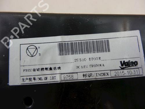 Climate control RENAULT KADJAR (HA_, HL_) 1.2 TCe 130 (HLMR) | BP22484333I5 