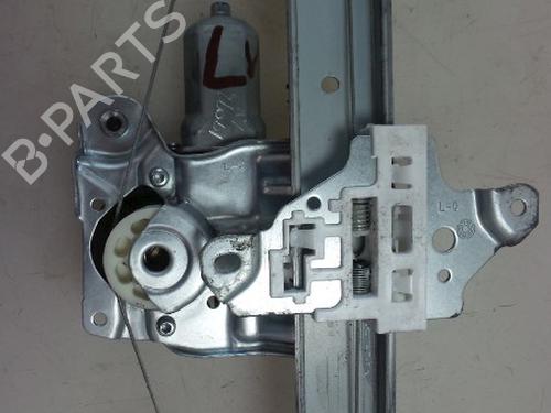 Front left window mechanism NISSAN MICRA V (K14) 0.9 IG-T | BP22489318C22 