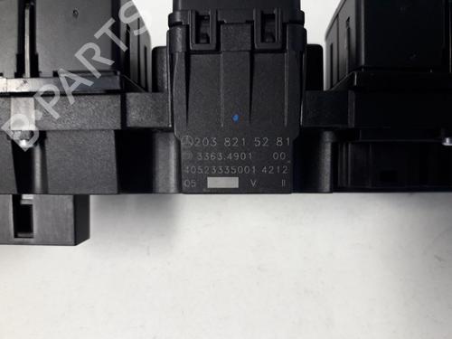Warning switch MERCEDES-BENZ C-CLASS (W203) C 180 Kompressor (203.046) | BP22498748I22