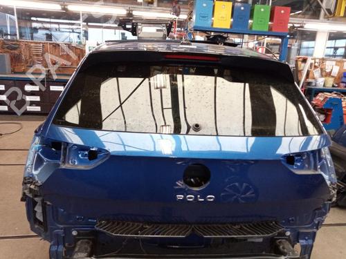 Used Tailgate Tailgate VW POLO VI (AW1, BZ1, AE1) 1.0 TSI (110 hp) 40076602 40076602