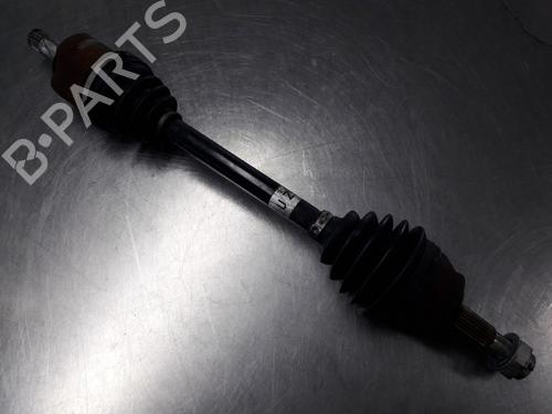 Used Left front driveshaft OPEL CORSA D (S07) 1.3 CDTI (L08, L68) (75 hp) 22455802