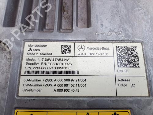 Electronic module MERCEDES-BENZ V-CLASS (W447) V 300 CDI / d (447.811, 447.813, 447.815) | BP39622223M83 - Image 4