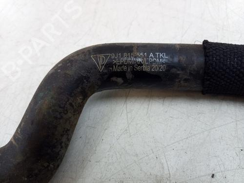 Pipe PORSCHE TAYCAN (Y1A) Turbo (Y1AFC1) | BP40263889M125 - Image 2