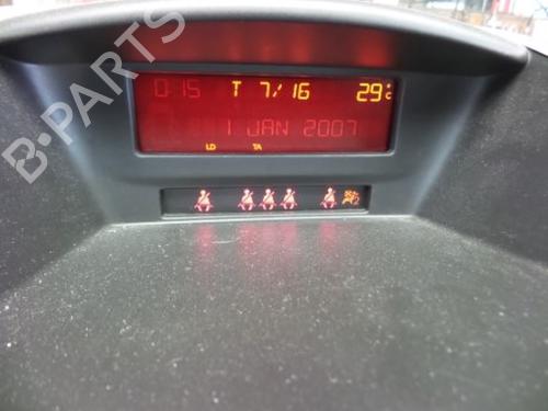 Used Display monitor PEUGEOT 207 SW (WK_) 1.6 HDi (92 hp) 22485972