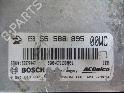 Elektronische module OPEL CORSA D (S07) 1.3 CDTI (L08, L68) | BP22480783M83 