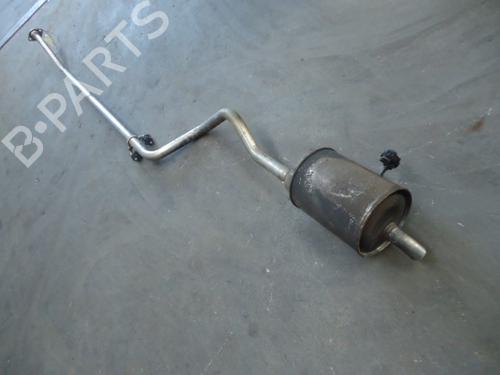 Used Exhaust system RENAULT KANGOO / GRAND KANGOO II (KW0/1_) 1.5 dCi 70 (KW0V, KW0A) (68 hp) 22455503