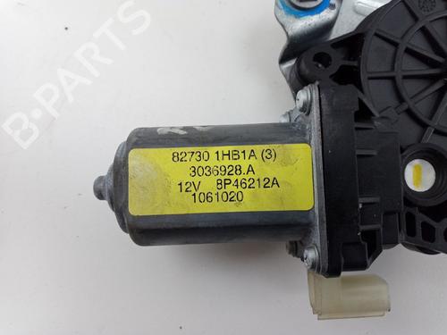 Front right window mechanism NISSAN NOTE (E12) 1.2 DIG-S | BP22496701C23