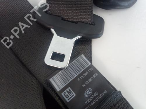 Rear right seatbelt OPEL MERIVA B MPV (S10) 1.4 (75) | BP22484128I28 