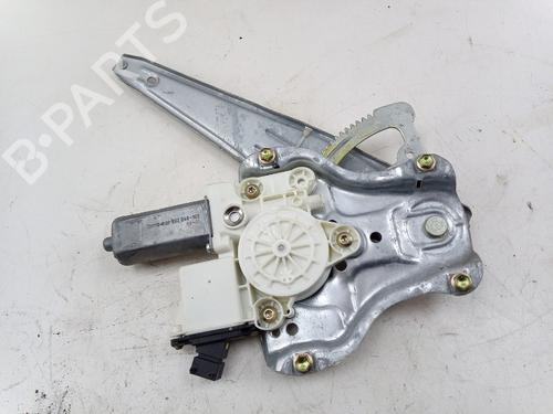 Rudehejsemekanisme venstre bagtil TOYOTA COROLLA (_E12_) 1.6 VVT-i (ZZE121_, ZZE121R) (110 hp) 32197598