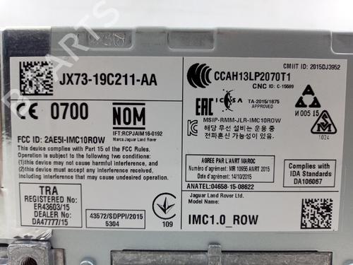 Elektronisk modul LAND ROVER RANGE ROVER SPORT II (L494) 3.0 TDV6 4x4 | BP25448157M83 
