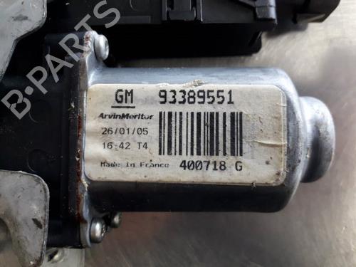 Alzavetro anteriore sinistro OPEL MERIVA A MPV (X03) 1.7 DTI (E75) | BP22457568C22 