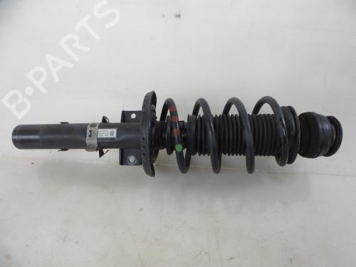 Used Right front shock absorber SKODA FABIA II Combi (545) 1.2 TDI (75 hp) 22482334