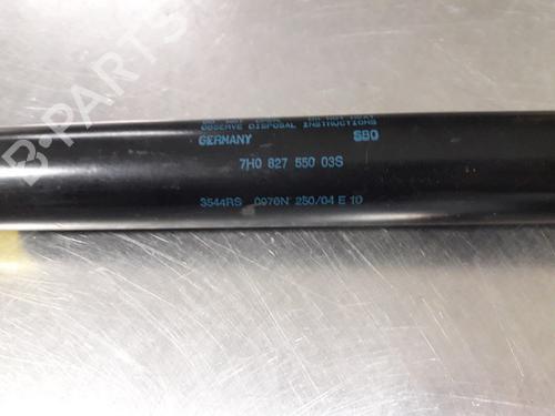 Tailgate lift support VW MULTIVAN T5 (7HM, 7HN, 7HF, 7EF, 7EM, 7EN) 2.5 TDI | BP22454658C138 