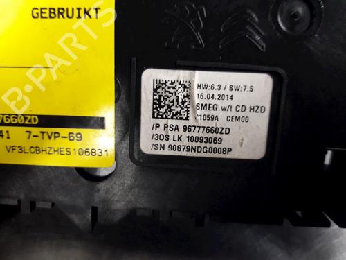 Switch PEUGEOT 308 SW II (LC_, LJ_, LR_, LX_, L4_) 1.6 BlueHDi 120 | BP22491974I30 