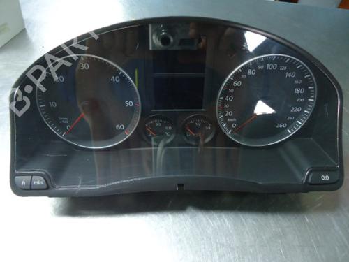Used Display monitor VW GOLF V (1K1) 1.9 TDI (90 hp) 22462564