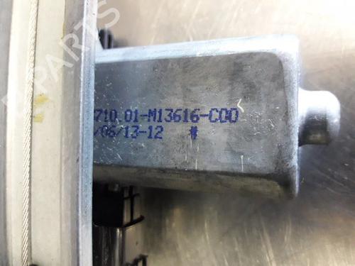 Rear left window mechanism DACIA SANDERO II TCe 90 (B8M1, B8MA, B8AC) | BP22478040C24