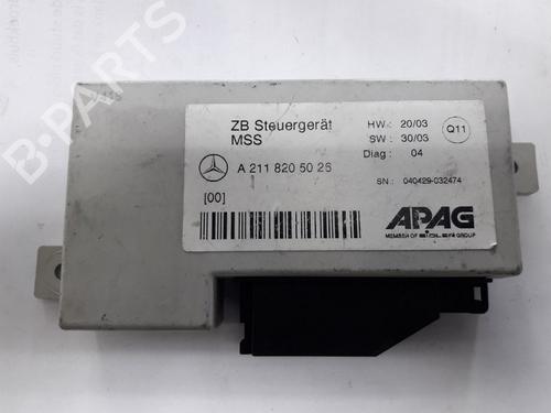 Elektronische module MERCEDES-BENZ E-CLASS (W211) E 200 CDI (211.004) (122 hp) 22464341