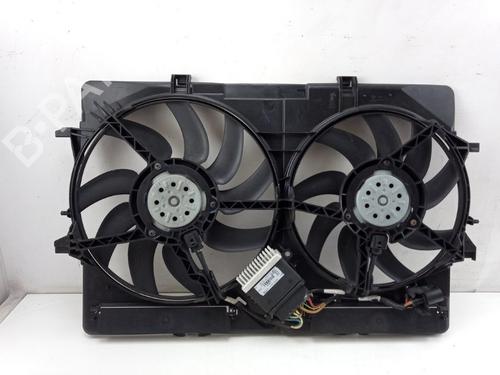 Used Radiator fan Radiator fan AUDI A6 C7 Avant (4G5, 4GD) 1.8 TFSI (190 hp) 40187919 40187919