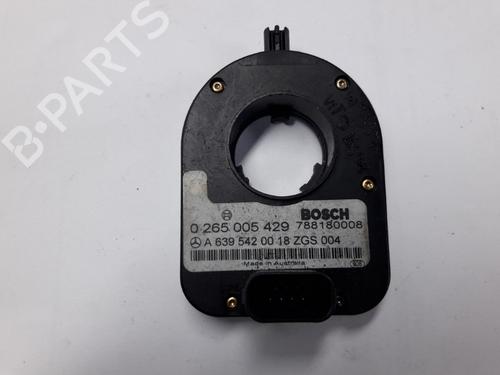 Used Electronic sensor MERCEDES-BENZ VITO / MIXTO Van (W639) 120 CDI (639.601, 639.603, 639.605) (204 hp) 22499266