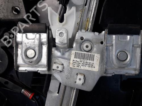 Front left window mechanism FORD FIESTA VI (CB1, CCN) 1.4 | BP22496522C22 