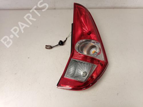 Used Right taillight Right taillight SUZUKI SPLASH (EX) 1.0 (A5B310) (65 hp) 34607114 34607114