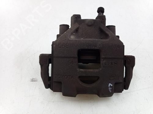 Used Left front brake caliper TOYOTA YARIS (_P13_) 1.3 (NSP130_, NSP130) (99 hp) 29925357