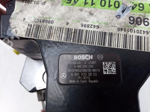 Injection pump MERCEDES-BENZ SPRINTER 3,5-t Van (B906) 319 CDI / BlueTEC (906.631, 906.633, 906.635, 906.637) | BP22494305M78 