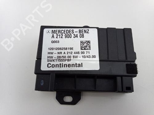 Bensin Pumpkontrollenhet MERCEDES-BENZ C-CLASS Coupe (C204) C 180 (204.349) (156 hp) 22497191