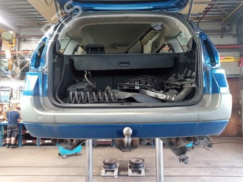 Used Rear bumper RENAULT MEGANE II Estate (KM0/1_) 1.5 dCi (KM16, KM1E) (106 hp) 22493310