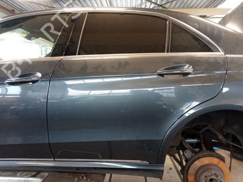Used Left rear door MERCEDES-BENZ E-CLASS (W212) E 220 CDI / BlueTEC (212.001, 212.002) (170 hp) 22494997