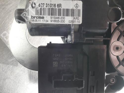 Rear left window mechanism RENAULT SCÉNIC III (JZ0/1_) 2.0 16V (JZ0G, JZ0P, JZ1E, JZ1P) | BP22466896C24 