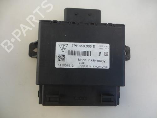 Elektronisk modul VW TOUAREG (7P5, 7P6) 3.0 V6 TDI (262 hp) 22480602