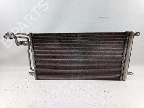 Used AC radiator SKODA FABIA II Combi (545) 1.2 TSI (86 hp) 22493161