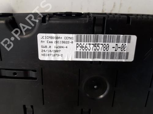 Multifunctionele display CITROËN C4 Picasso I MPV (UD_) 1.8 i 16V | BP22496513C48