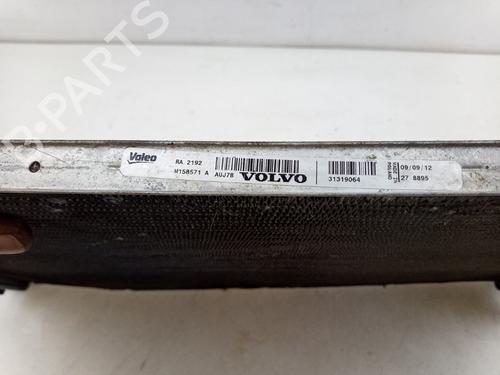Water radiator VOLVO V40 Hatchback (525) T3 GTDi | BP27159676M31