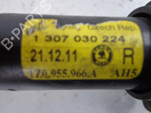 Sprinklervæskepumpe SKODA OCTAVIA II (1Z3) 1.9 TDI | BP22470629E24 