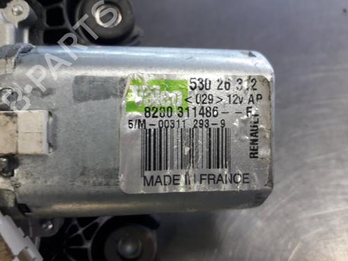 Ruitenwissermotor achter RENAULT MODUS / GRAND MODUS (F/JP0_) 1.5 dCi (FP0F, JP0F) | BP22463030M102