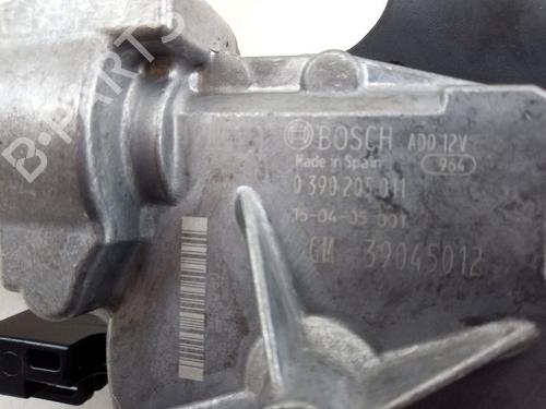 Rear wiper motor OPEL CORSA E (X15) 1.4 (08, 68) | BP35822492M102 - Image 4