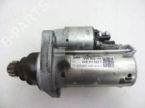 Startmotor SKODA ROOMSTER (5J7) 1.2 TSI (105 hp) 22490131