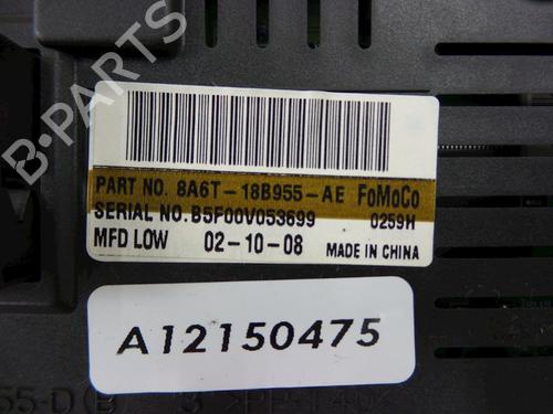 Display FORD FIESTA VI (CB1, CCN) 1.25 | BP22483709C48 