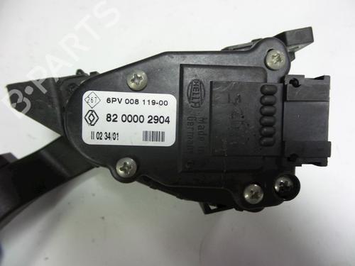 Pedal RENAULT LAGUNA II Grandtour (KG0/1_) 1.8 16V (KG0J) | BP22459882I4 