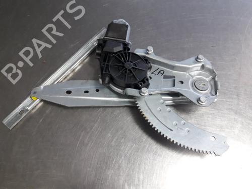 Rudehejsemekanisme venstre bagtil NISSAN NOTE (E11, NE11) 1.4 (88 hp) 22471455
