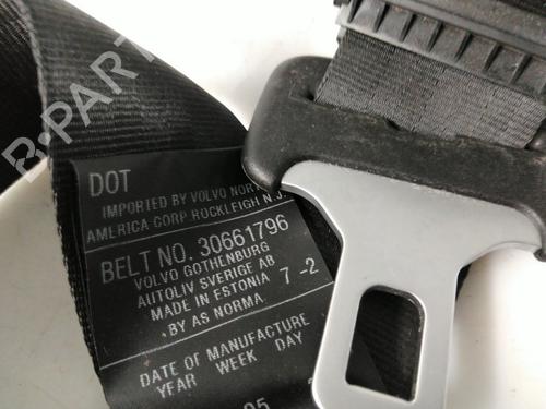 Rear left seatbelt VOLVO V50 (545) 1.6 D | BP22458339I29