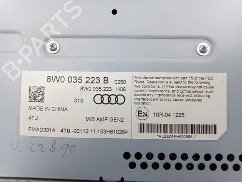 Electronic module AUDI A4 B9 Avant (8W5, 8WD) 2.0 TDI quattro | BP22515123M83