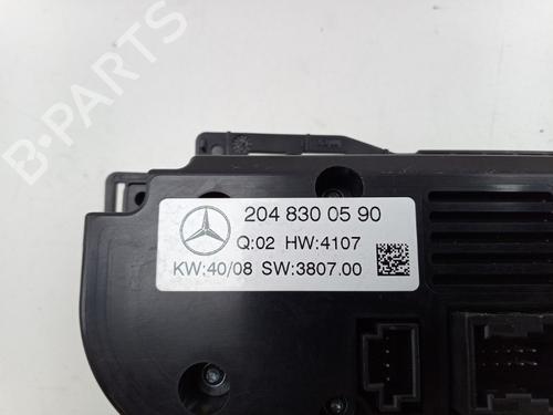 Climate control MERCEDES-BENZ C-CLASS (W204) C 200 CDI (204.007, 204.006) | BP23271522I5 