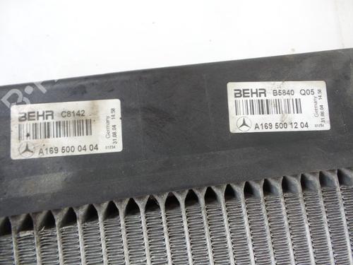 Water radiator MERCEDES-BENZ A-CLASS (W169) A 200 CDI (169.008, 169.308) | BP22477724M31 
