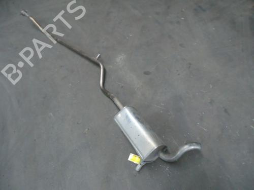 Udstødningssystem RENAULT CLIO III Grandtour (KR0/1_) 1.5 dCi (KR0G) (68 hp) 22459703