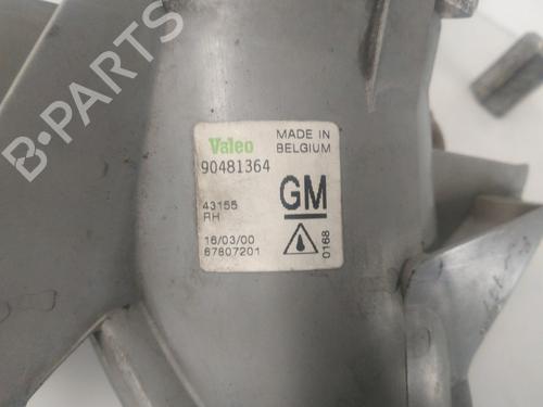 Right front fog light OPEL TIGRA (S93) 1.6 16V (F07) | BP22453757C31 