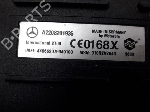 Elektronisk modul MERCEDES-BENZ E-CLASS (W210) E 320 CDI (210.026) | BP22499537M83 